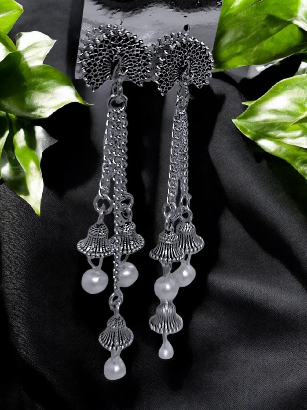 Beautiful Peacock earrings for Women / Girls Alloy Plug Earring