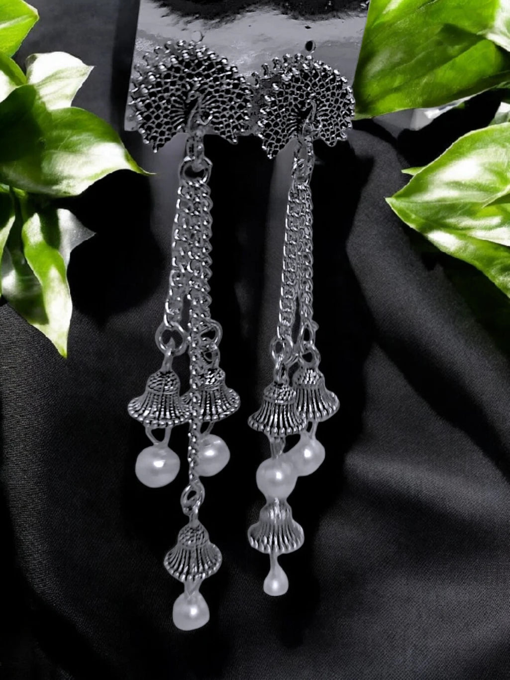 Beautiful Peacock earrings for Women / Girls Alloy Plug Earring