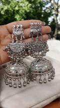 OxyGanpatiLongEarrings